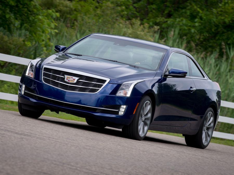  Cadillac ATS Coupe 2014 года  (фото 30 из 38)